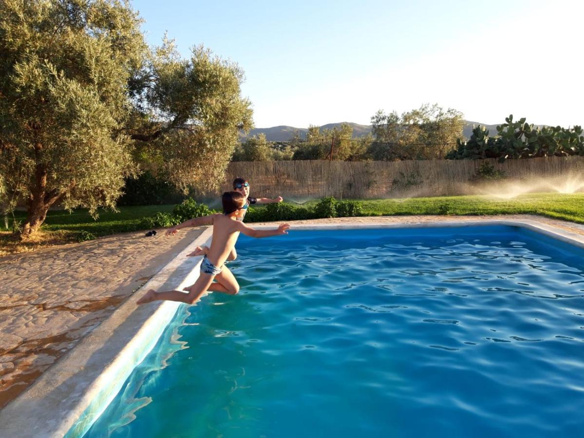 Cortijo Alzamigaja Villa Archidona Bagian luar foto