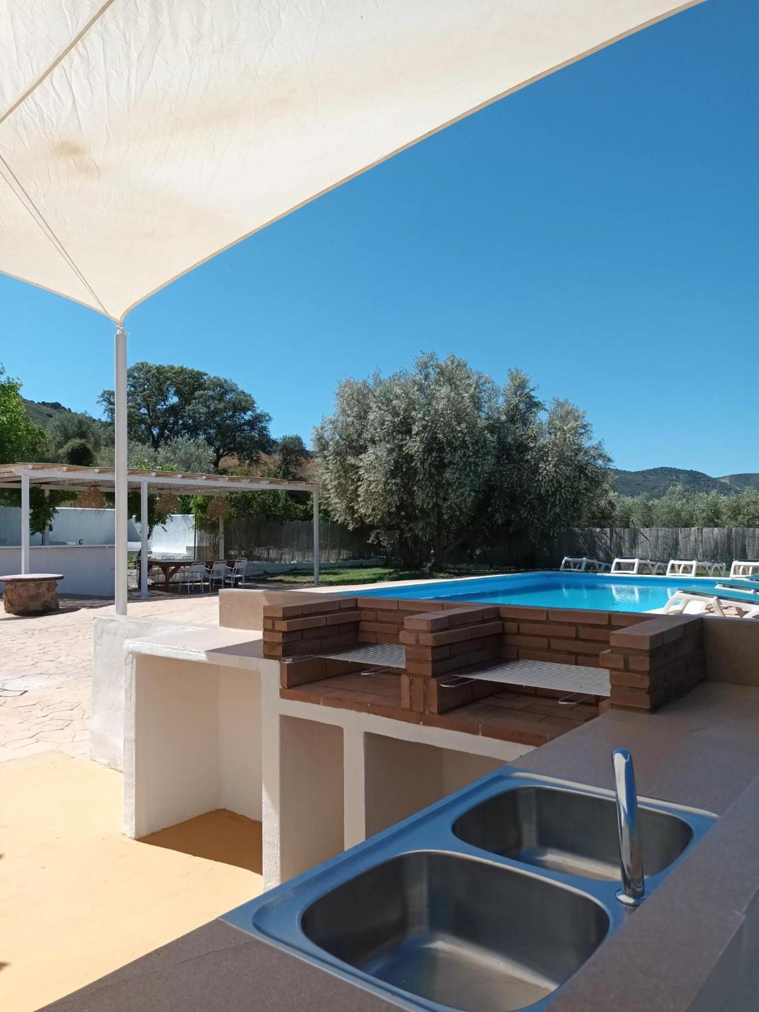 Cortijo Alzamigaja Villa Archidona Bagian luar foto