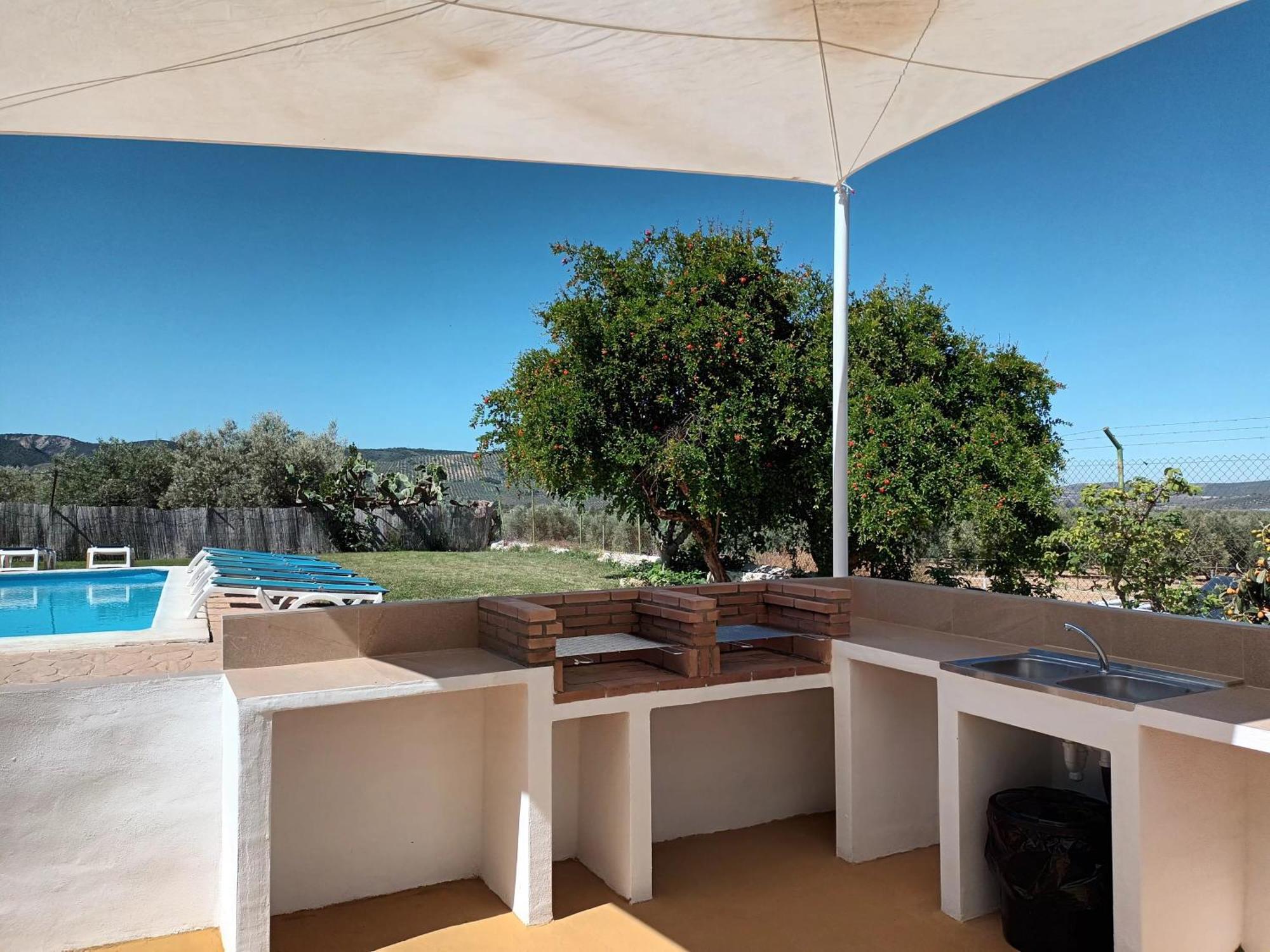Cortijo Alzamigaja Villa Archidona Bagian luar foto