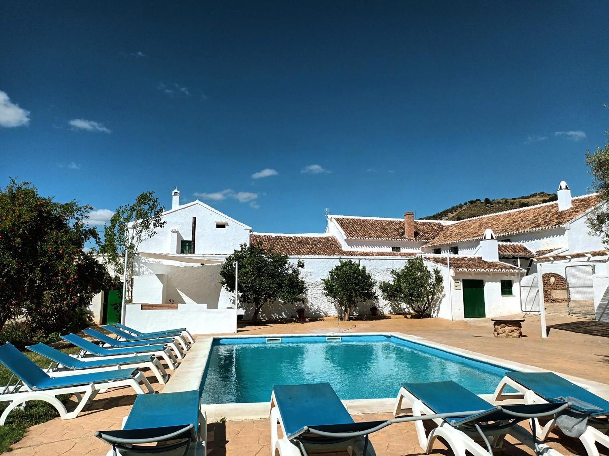 Cortijo Alzamigaja Villa Archidona Bagian luar foto