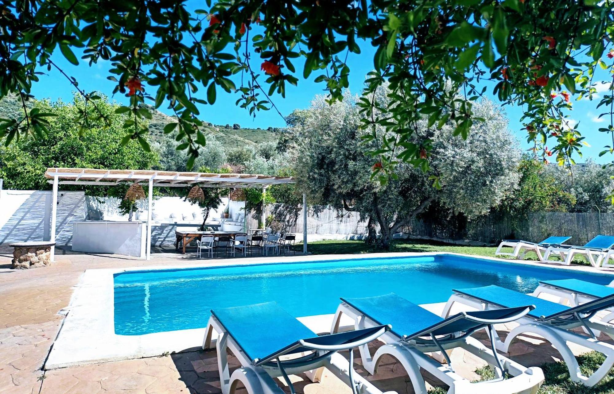 Cortijo Alzamigaja Villa Archidona Bagian luar foto