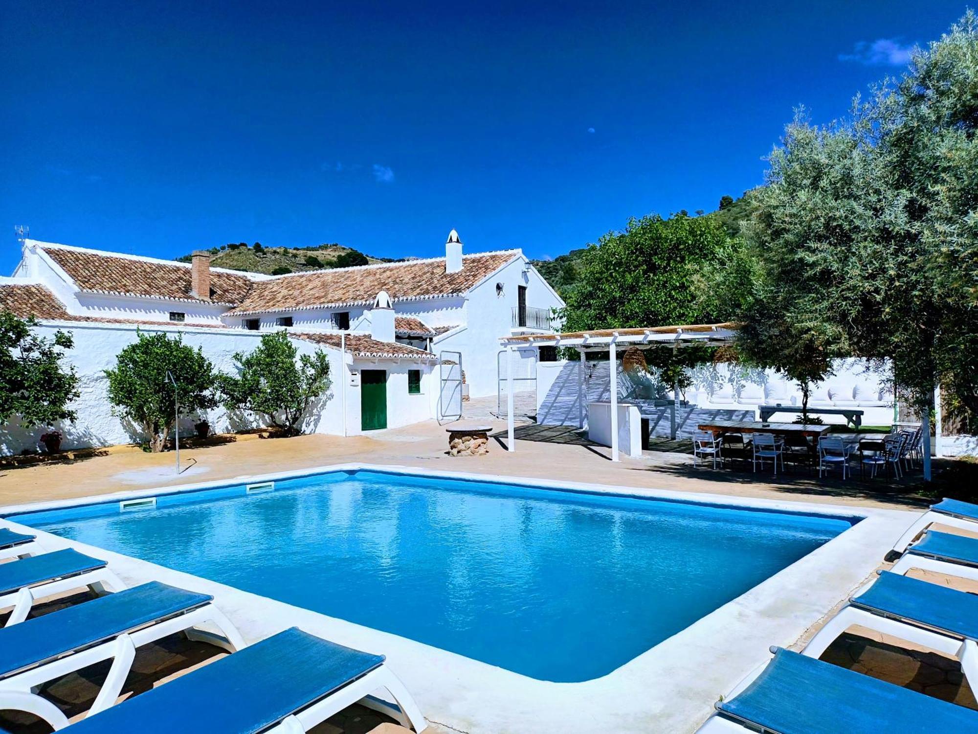 Cortijo Alzamigaja Villa Archidona Bagian luar foto