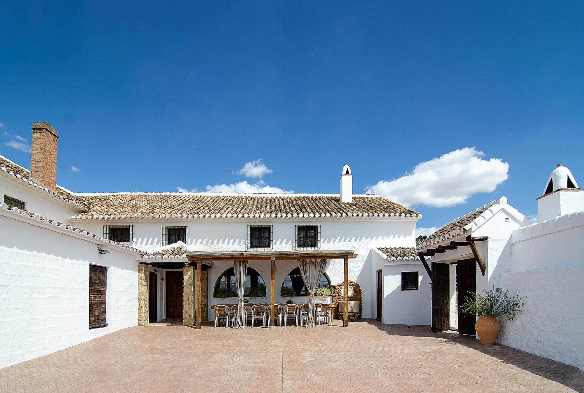 Cortijo Alzamigaja Villa Archidona Bagian luar foto