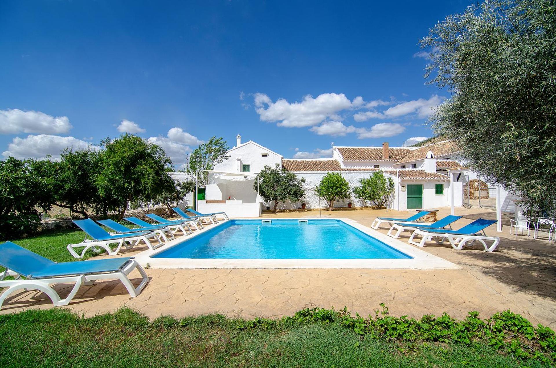 Cortijo Alzamigaja Villa Archidona Bagian luar foto