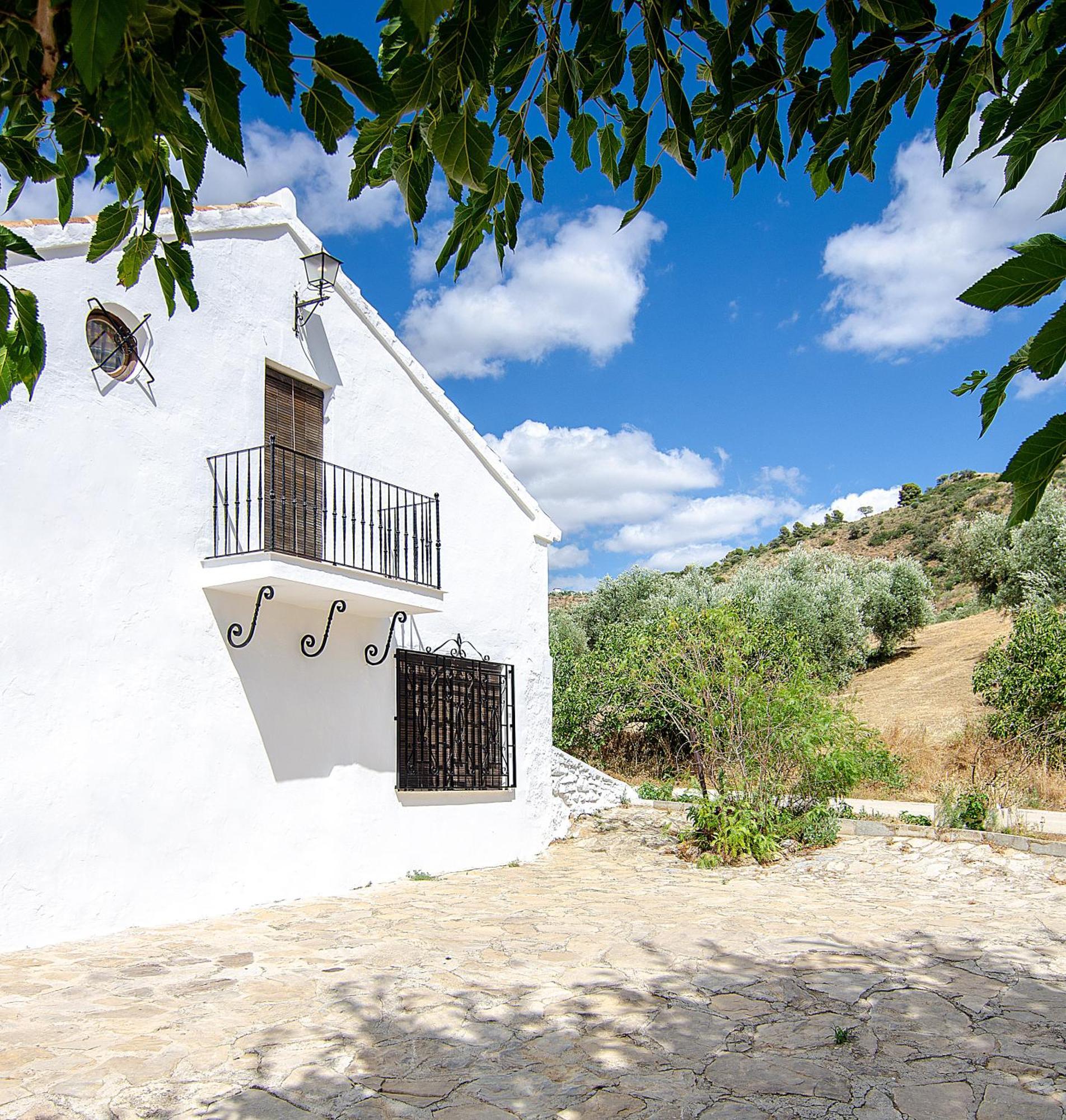 Cortijo Alzamigaja Villa Archidona Bagian luar foto