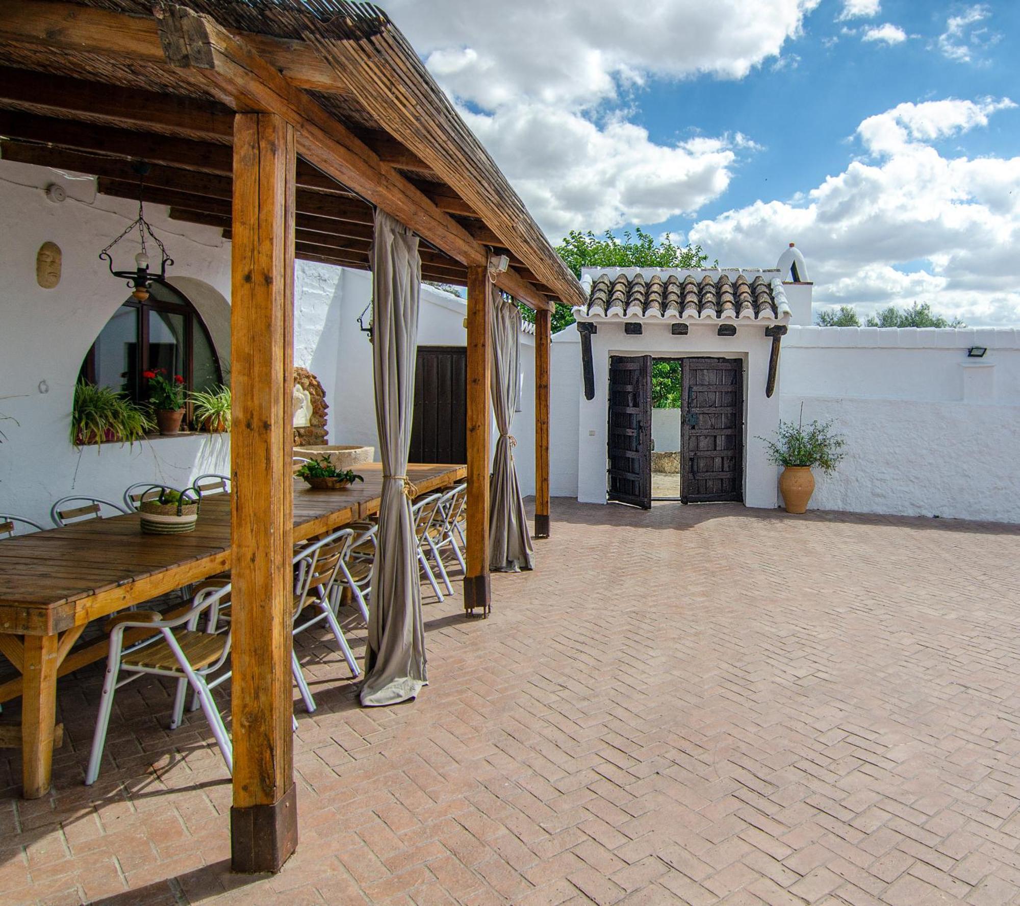 Cortijo Alzamigaja Villa Archidona Bagian luar foto