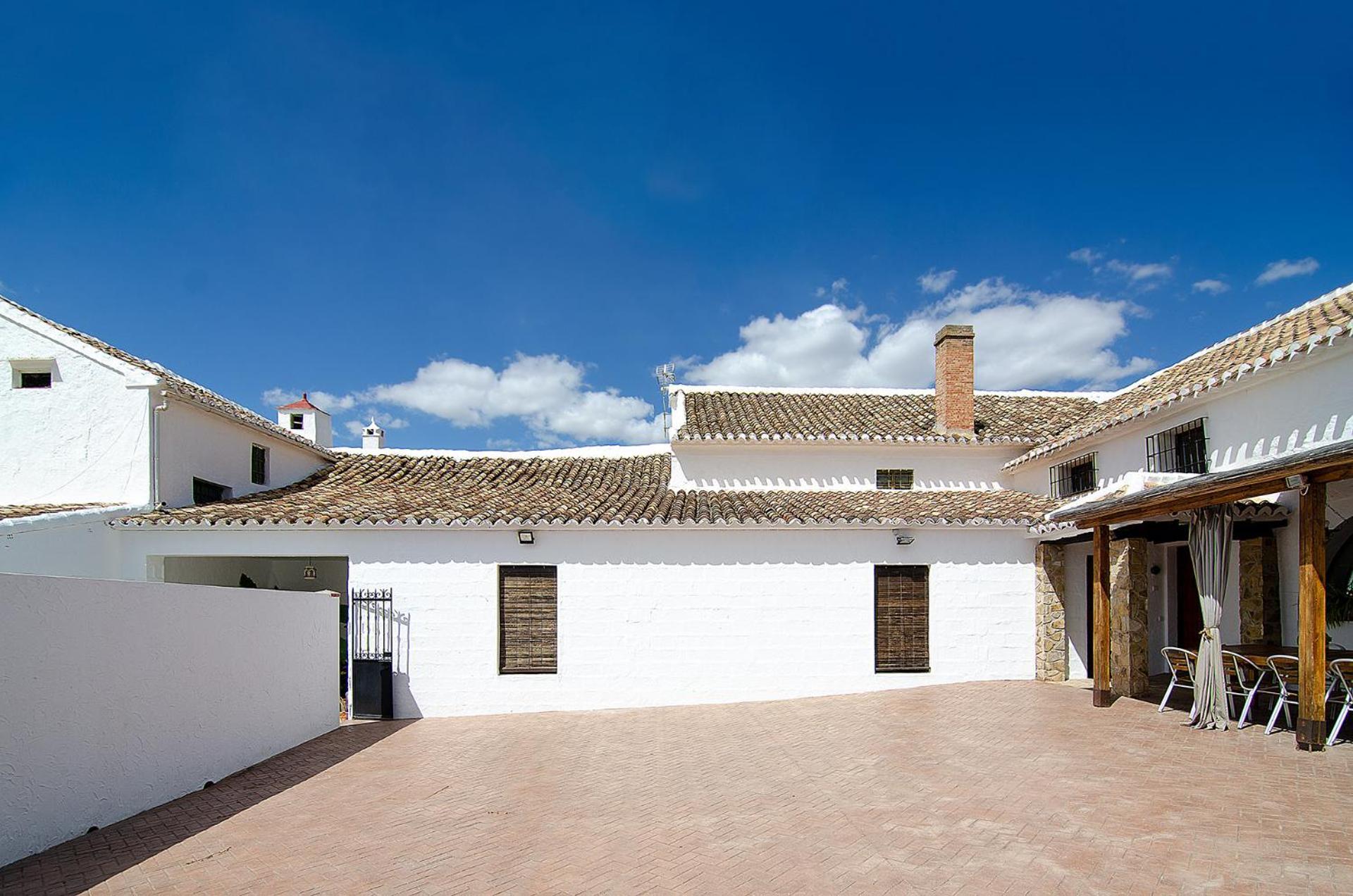 Cortijo Alzamigaja Villa Archidona Bagian luar foto